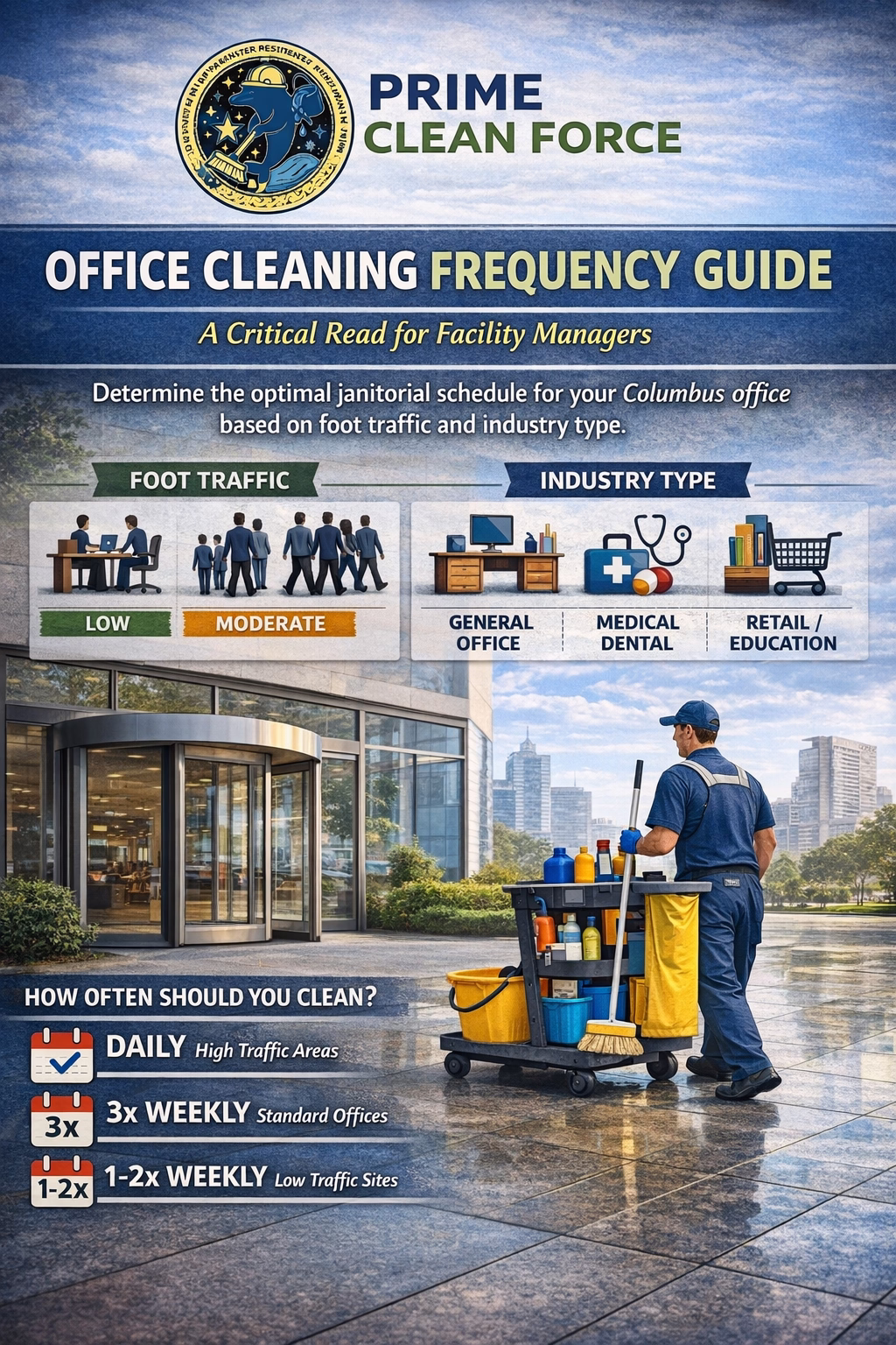 Columbus Office Cleaning