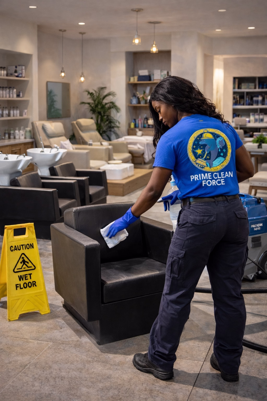 Salon and Spa Cleaning Fairburn