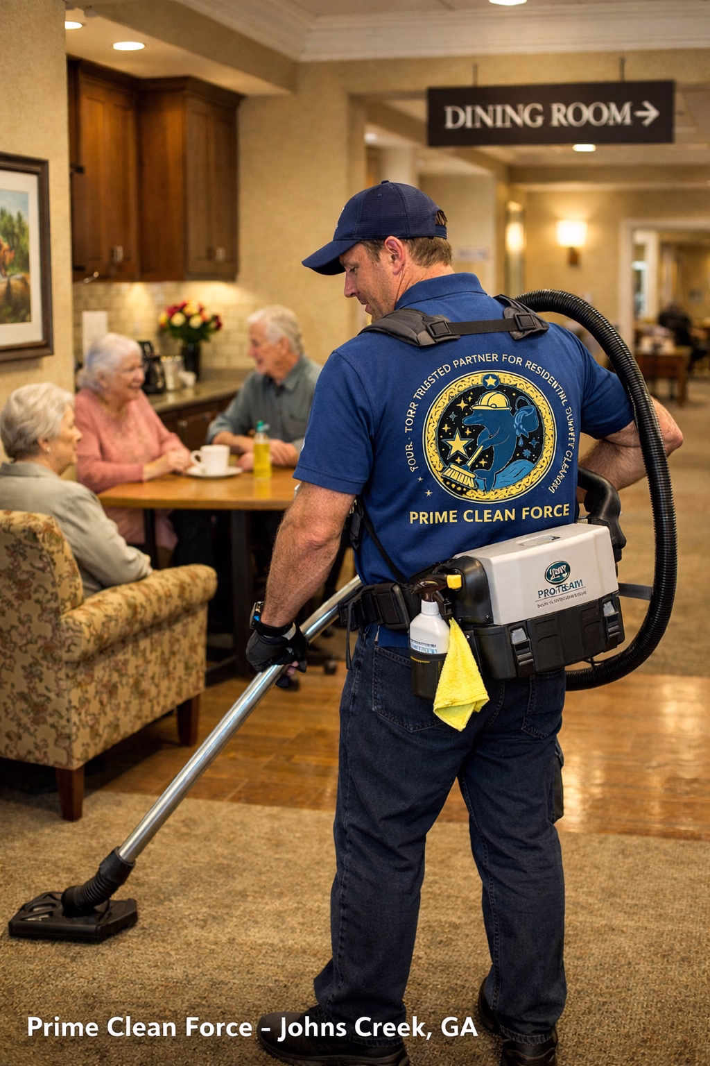 Healthcare Cleaning Johns Creek
