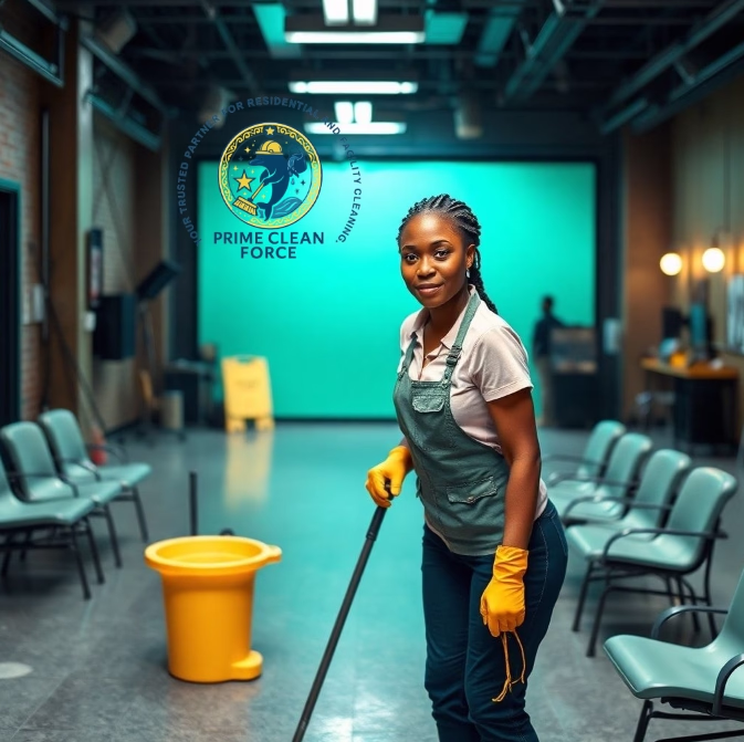 High-stakes film studio turnover and sound stage cleaning in Union City