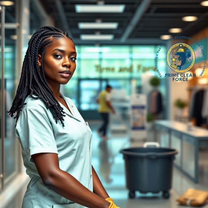 Premium retail storefront and corporate office cleaning on Union City's Shannon Pkwy